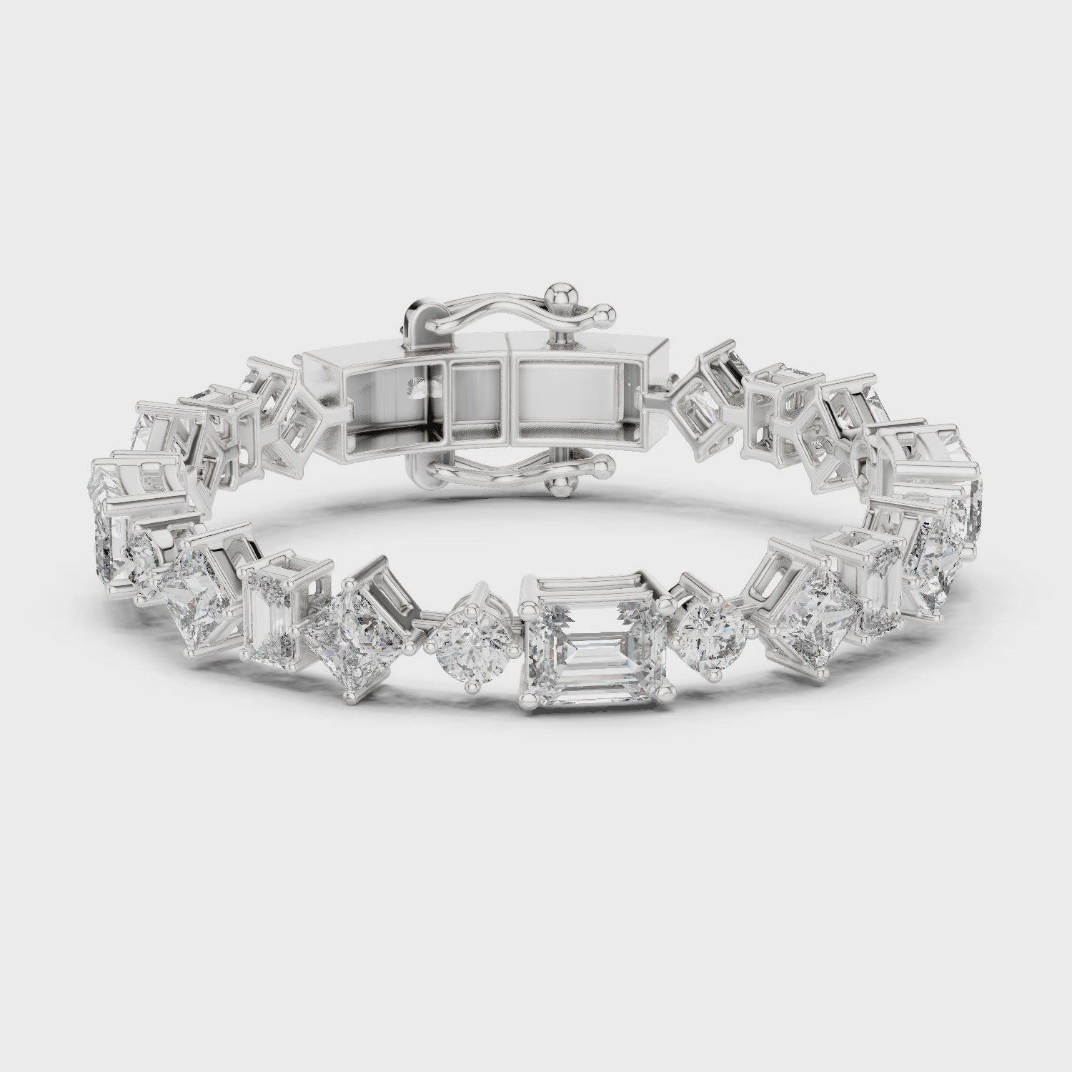 Radiant Silhouette Elegance Flex Bracelet
