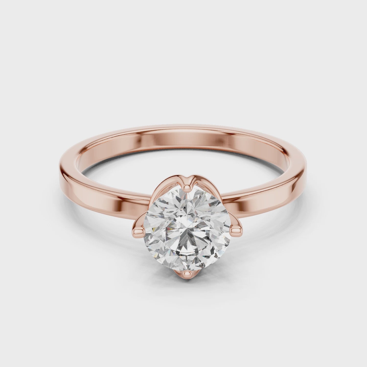 Haloed Reverie Engagement Band