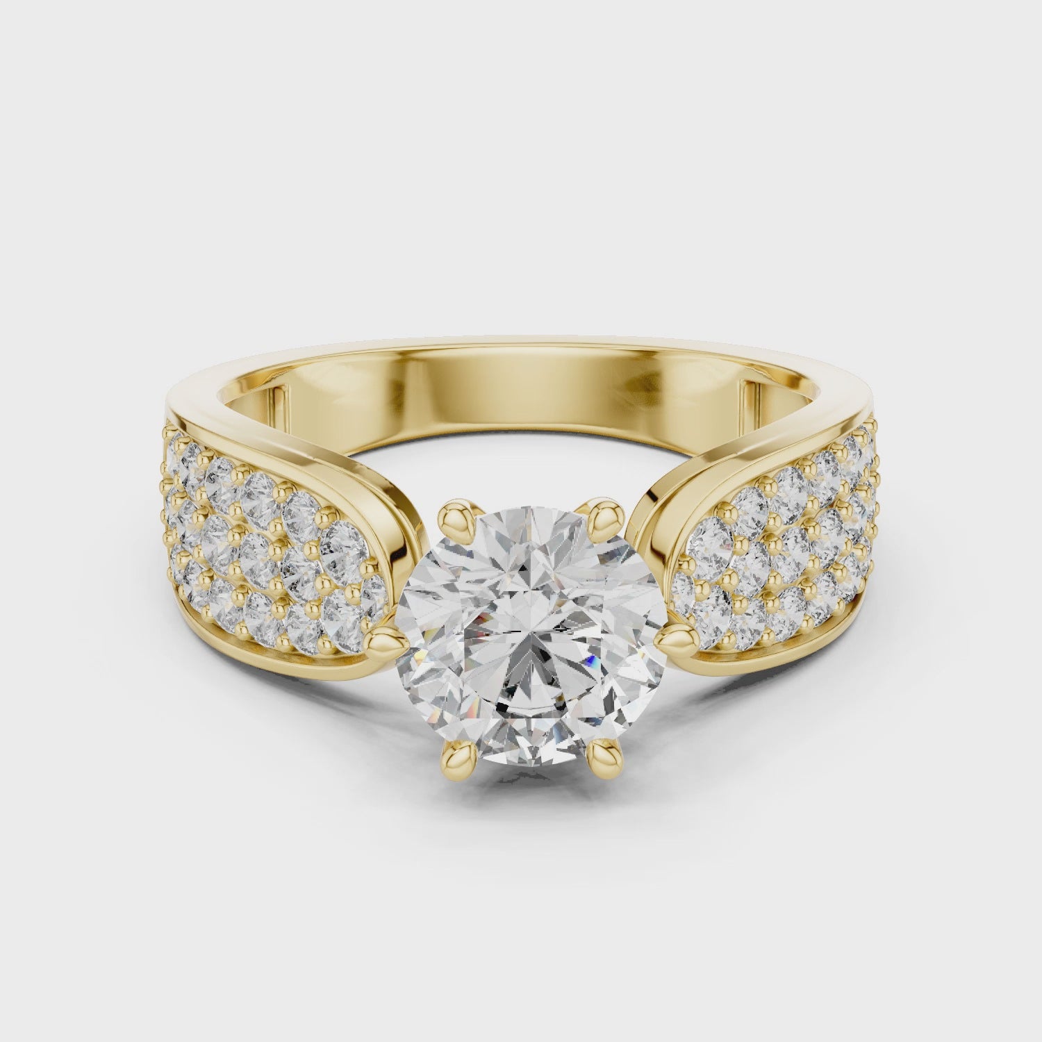 Aurora Petal Embrace Ring