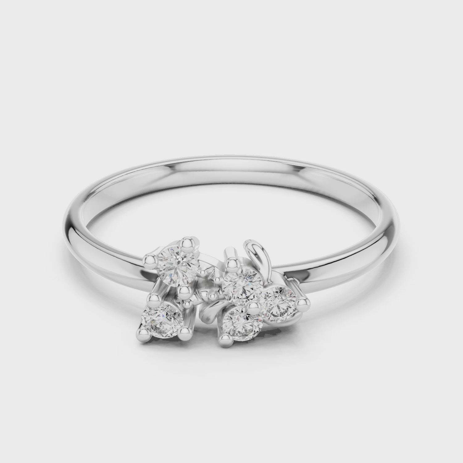 Bliss Crest Ring