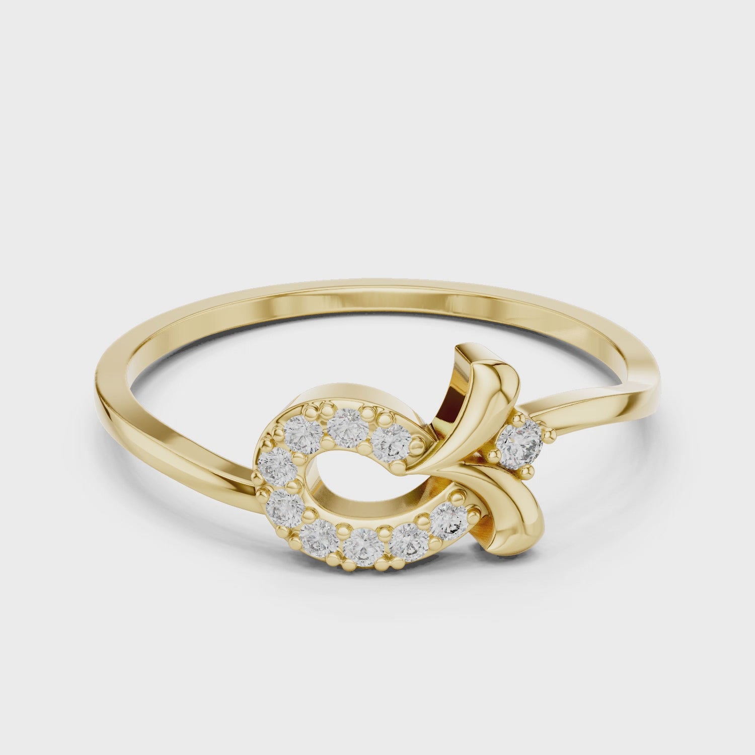 Opaline Embrace Ring