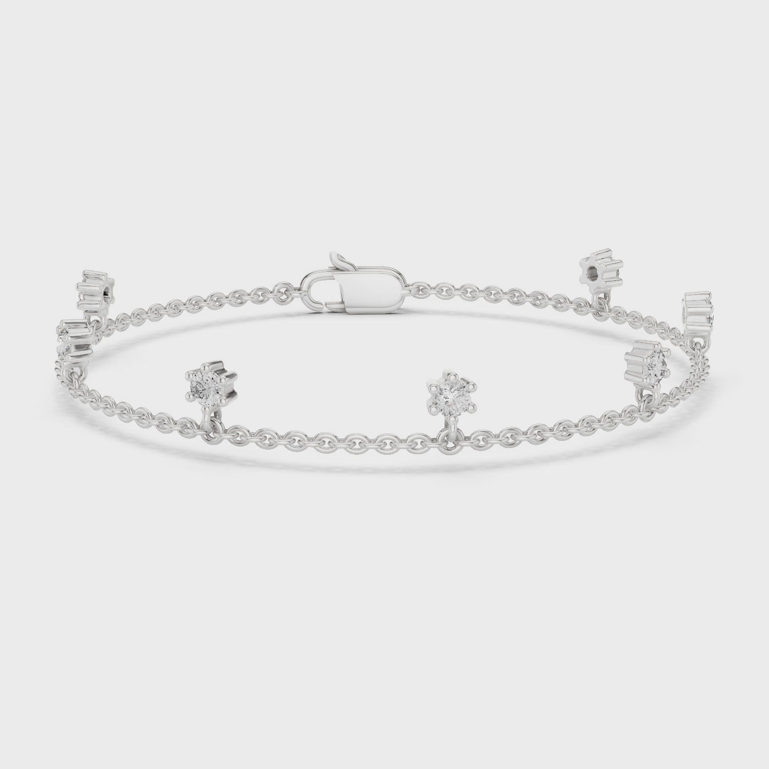 Luminous Crest Wristlet