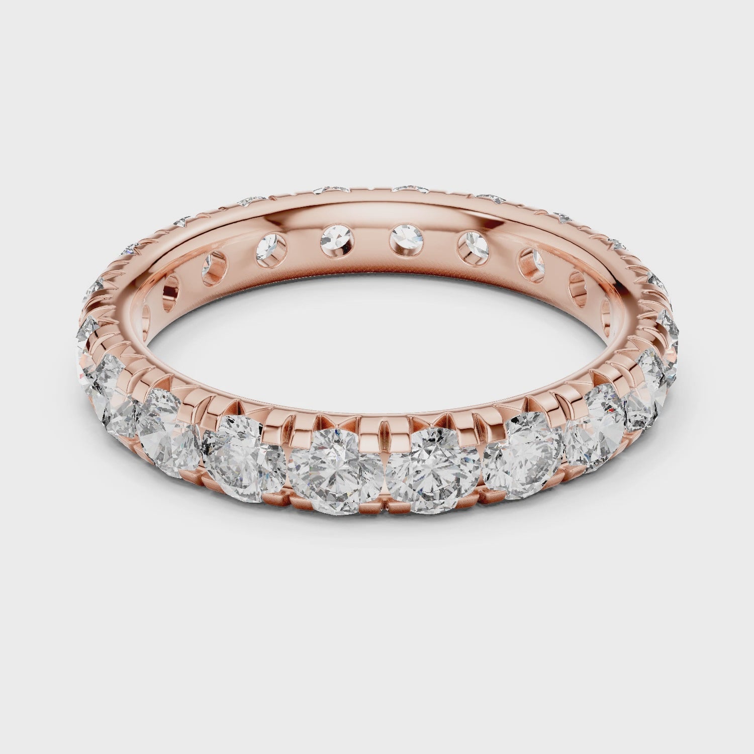 Serenity Luxe Eternity Band Ring