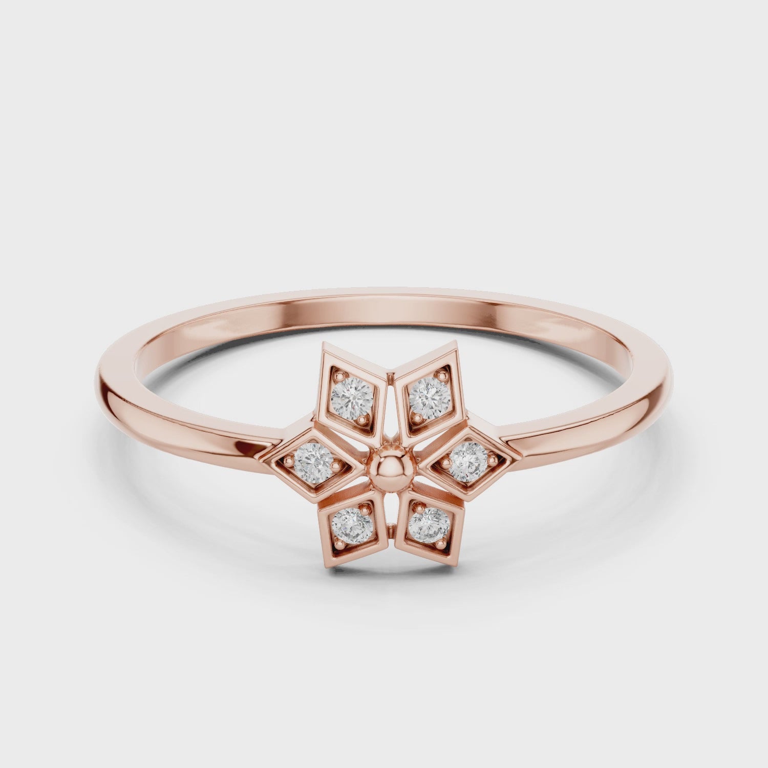 Stella Charm Ring