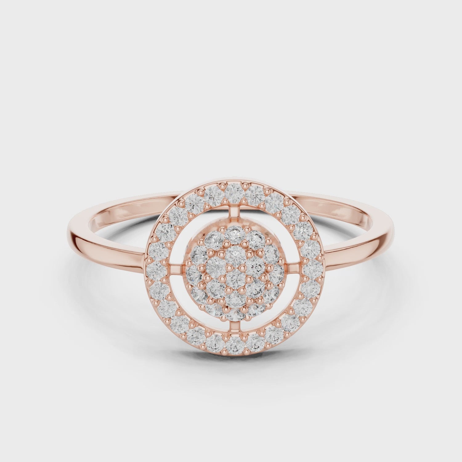Twilight Bloom Ring
