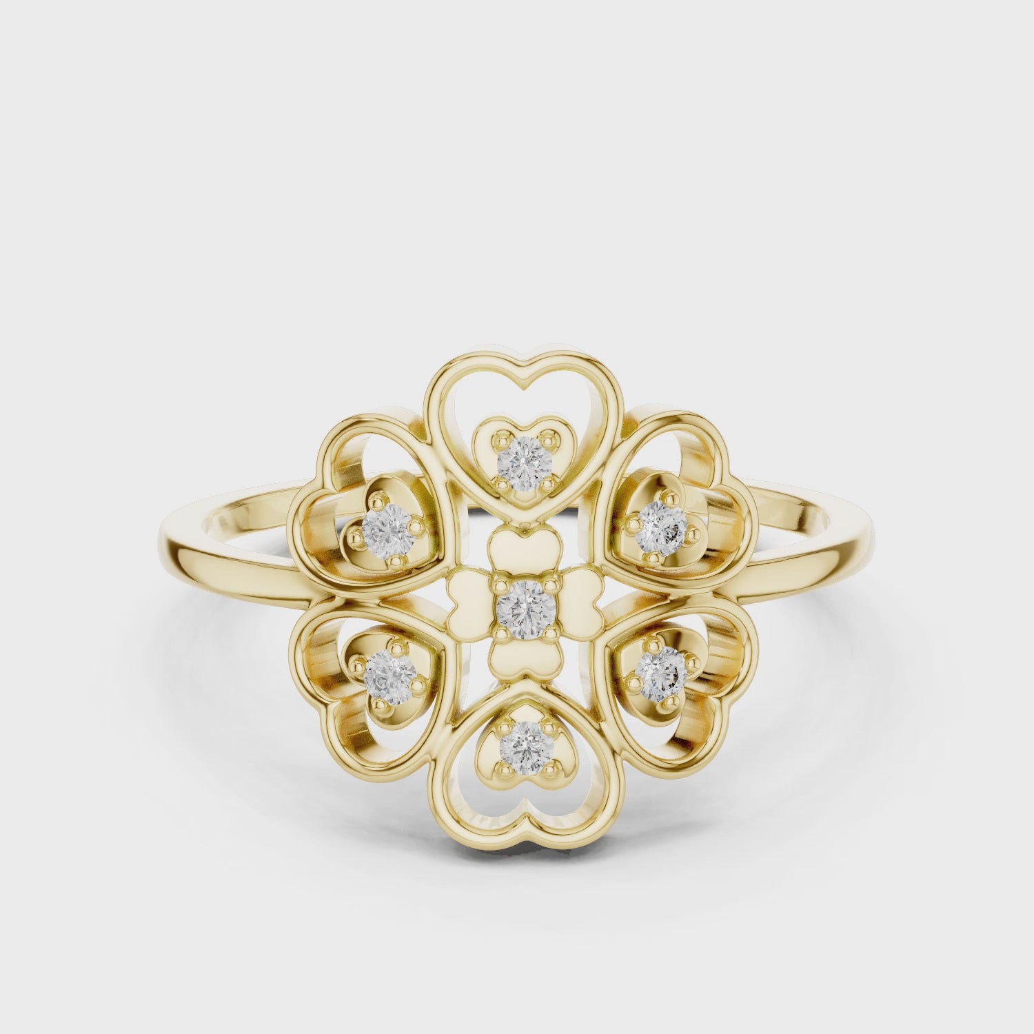 Eden Petal Ring