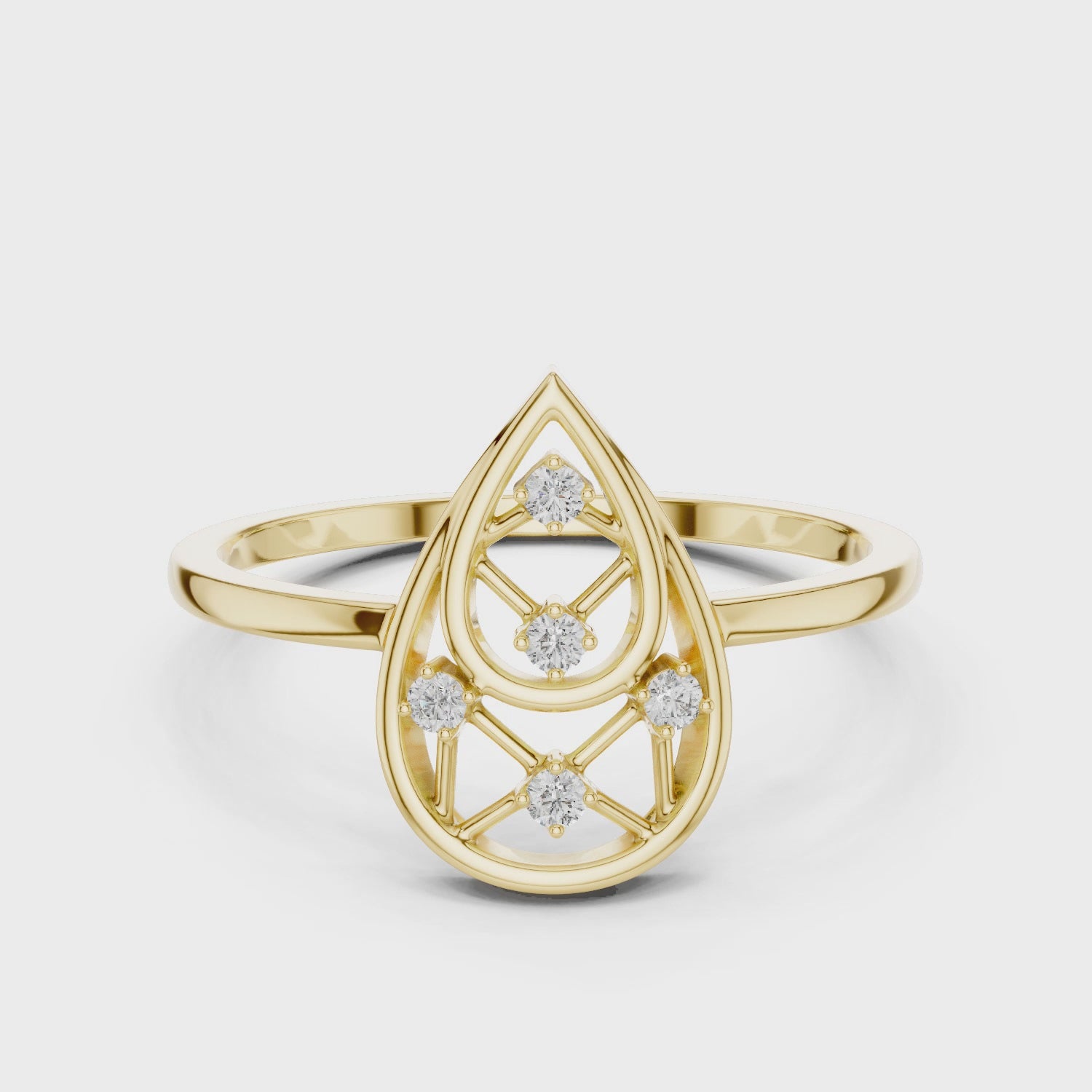 Muse Cascade Ring