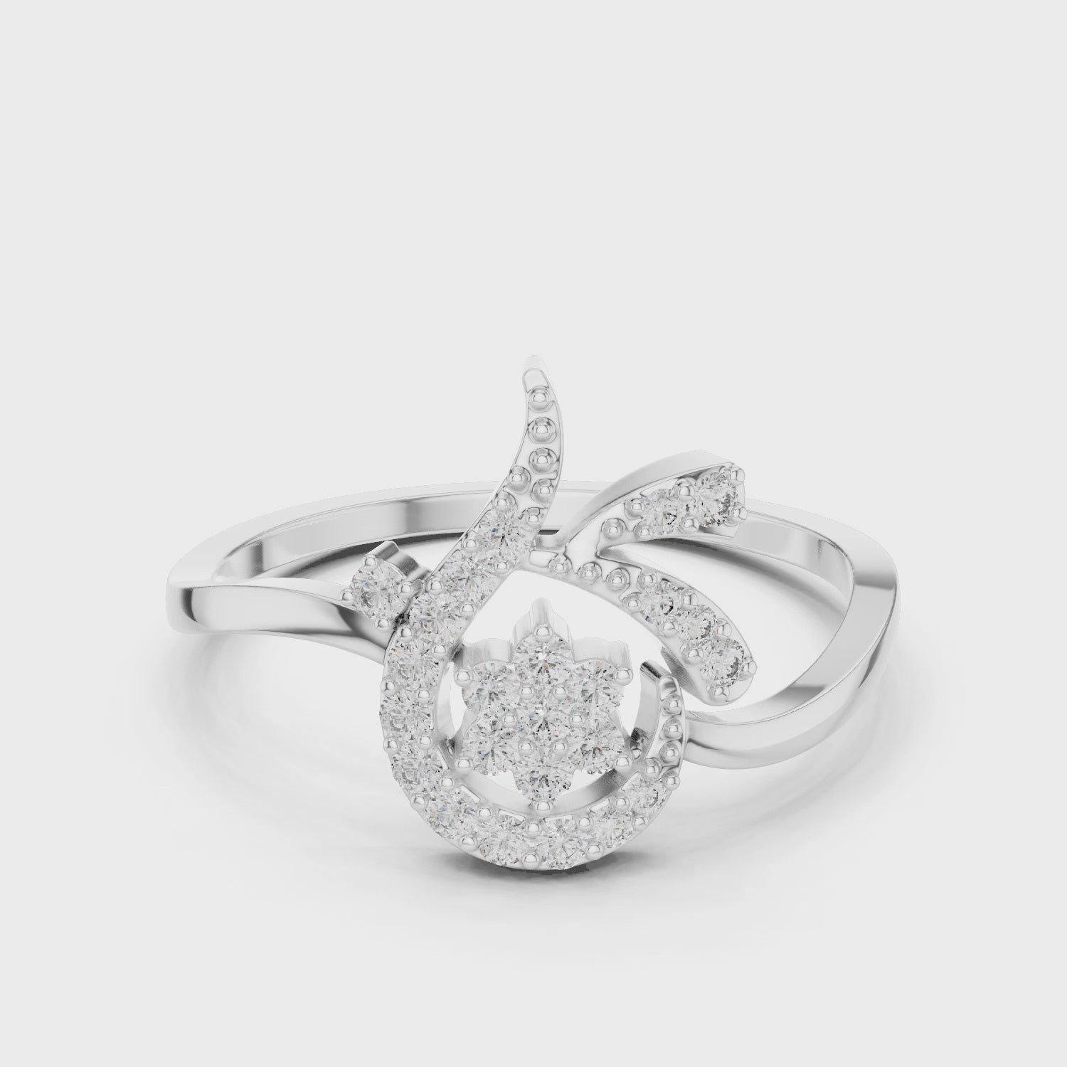 Willow Embrace Ring