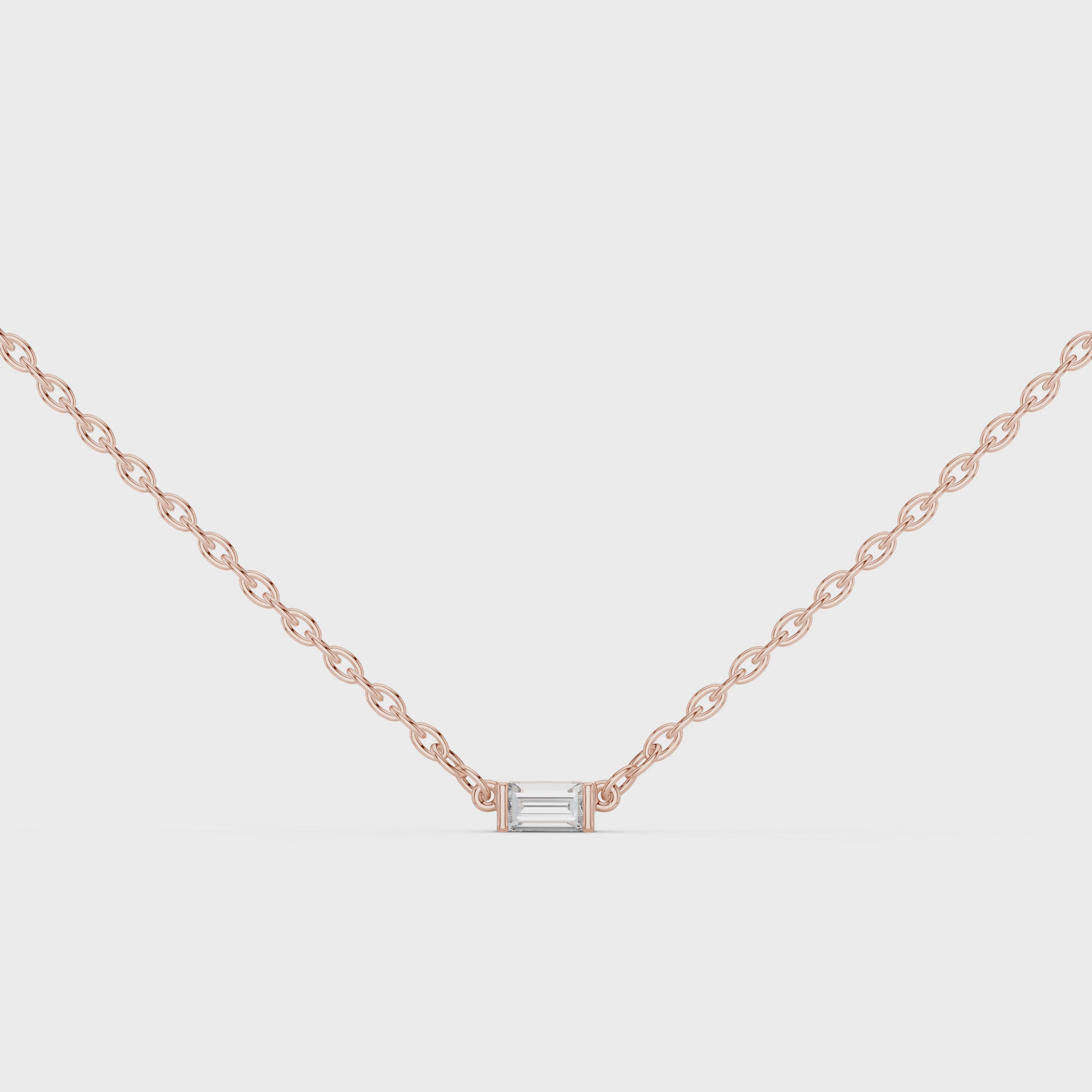 Serene Edge Pendant