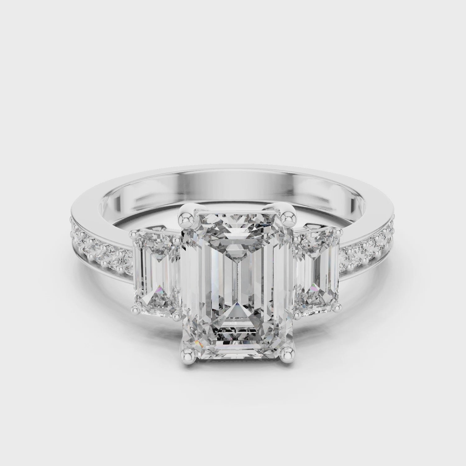 Enchanted Allure Signature Halo Setting Ring