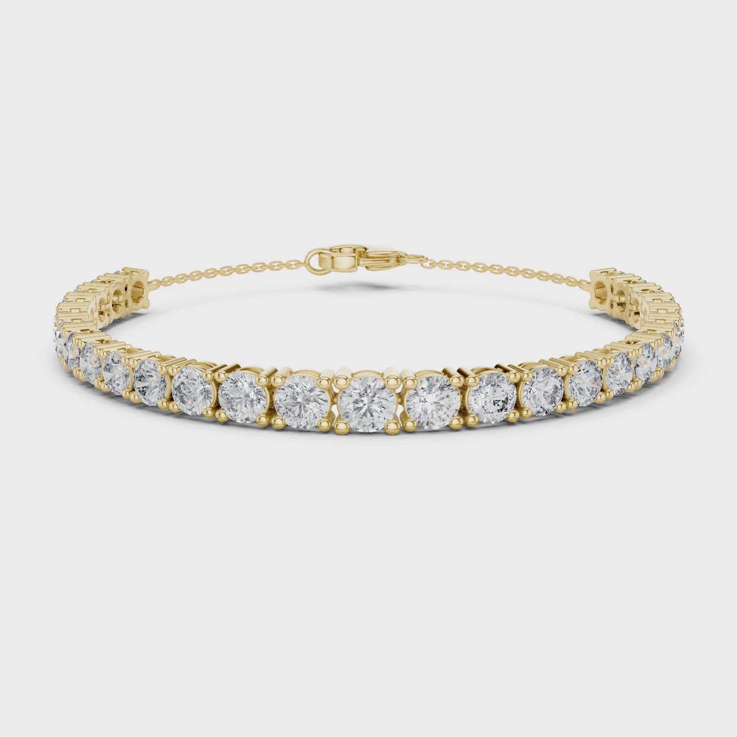Azure Whisper Sparkle Contemporary Bracelet