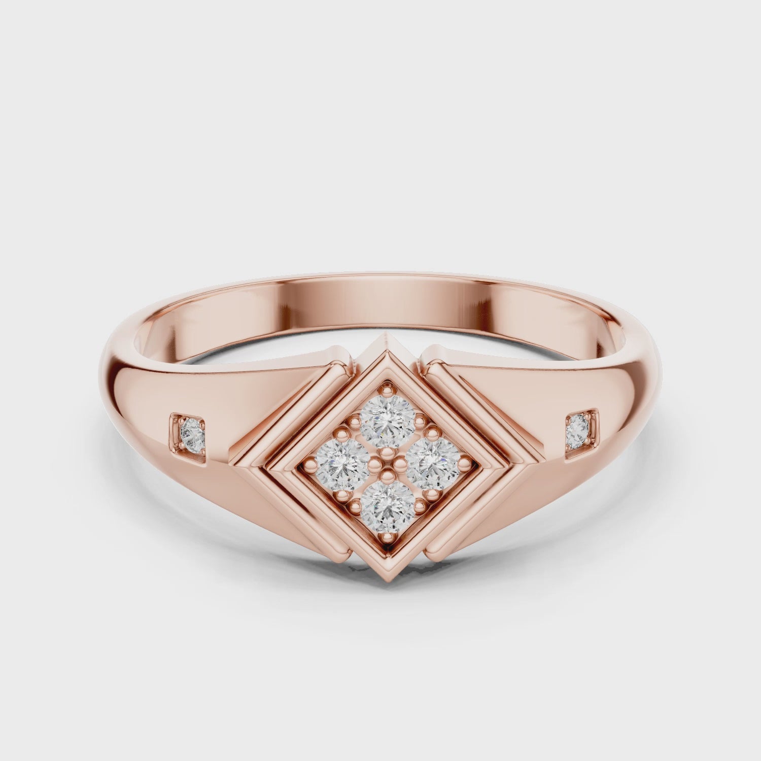 Solace Crest Ring