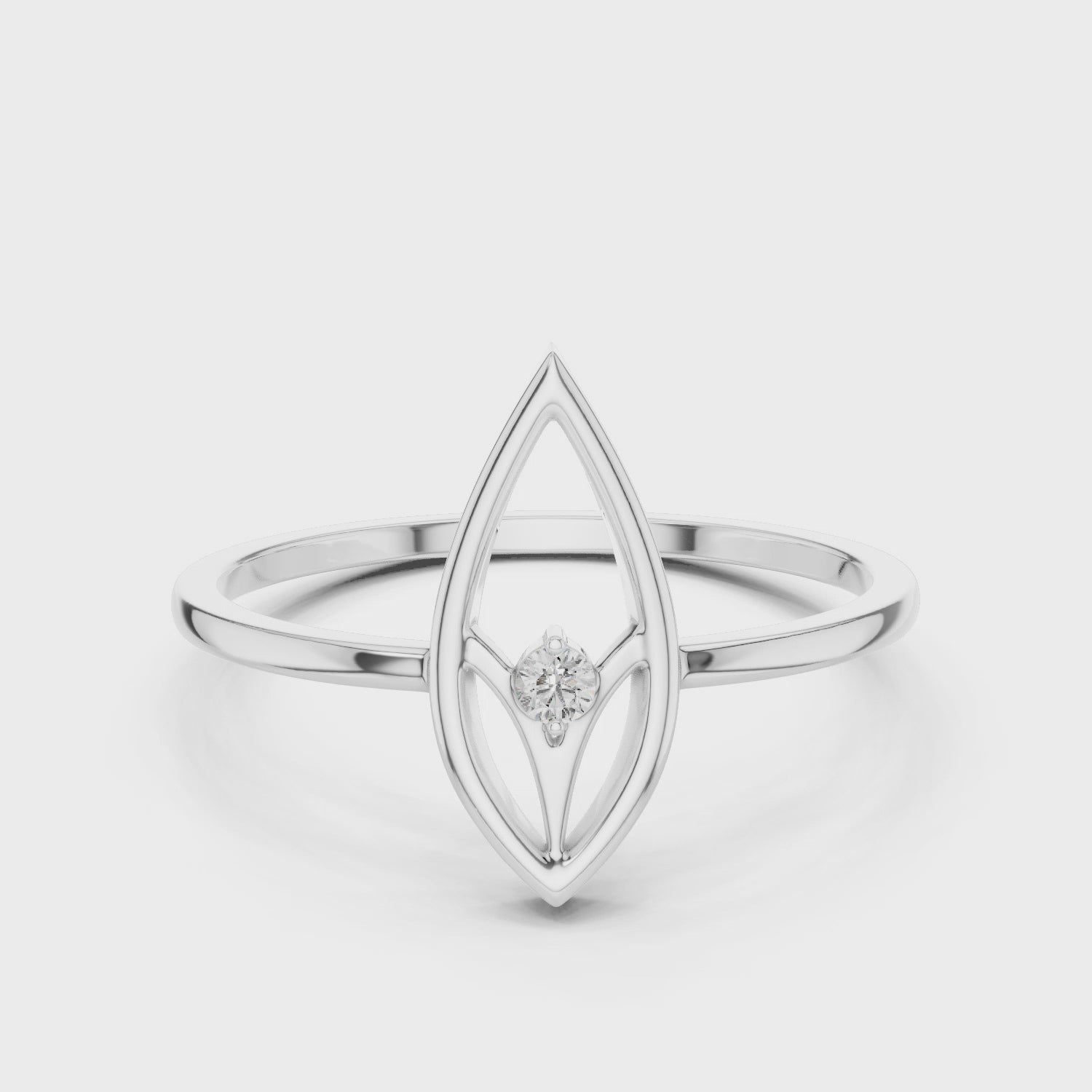 Muse Leaf Ring