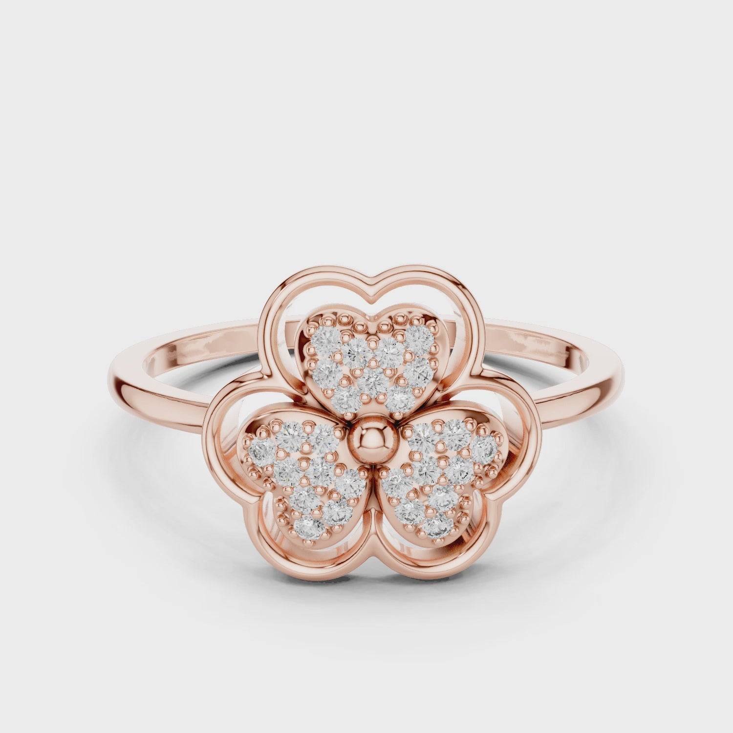 Petal Charm Ring