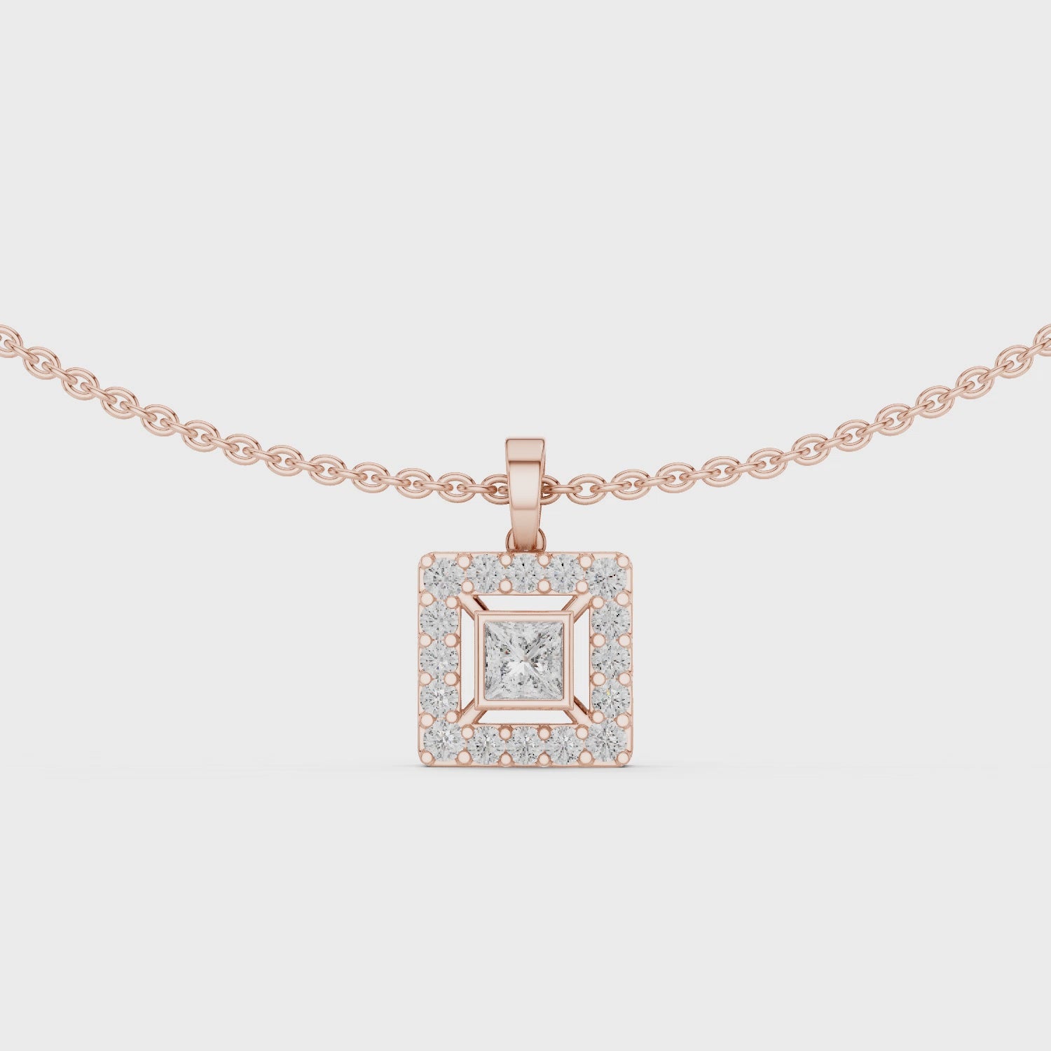 Majestic Harmony Chain Necklace