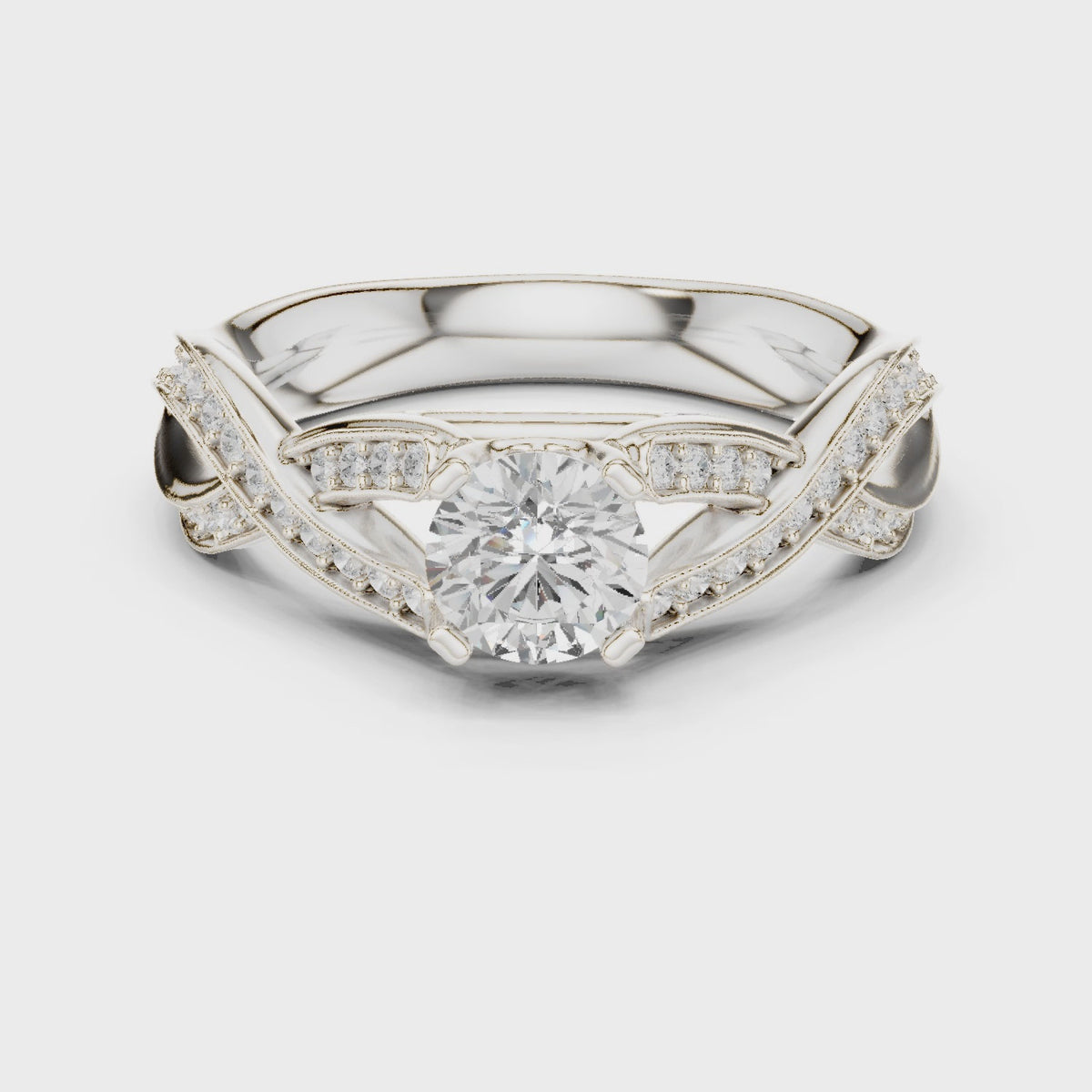 Celestial Garland Embrace Ring