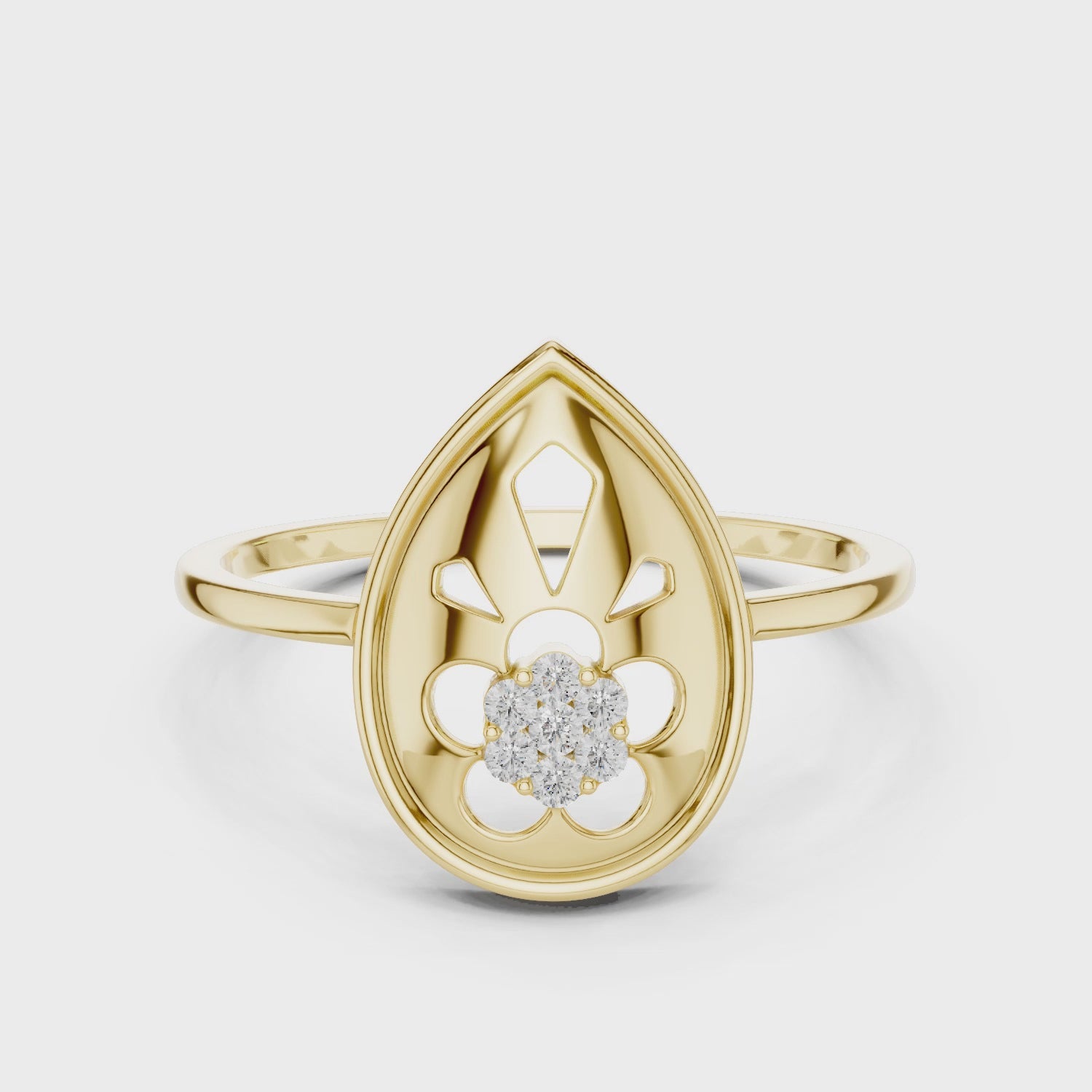 Viva Petal Ring