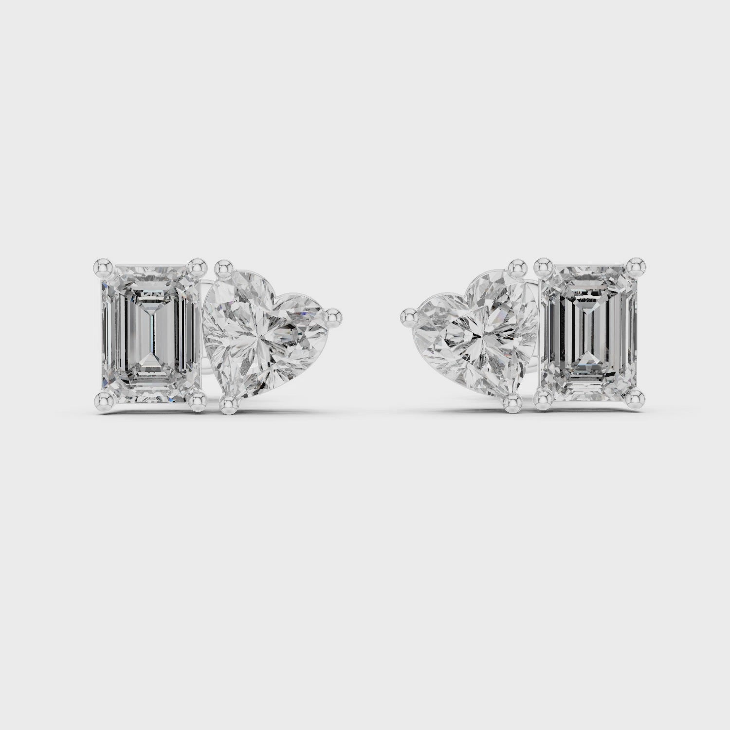 Enchanted Evening Light Petite Studs