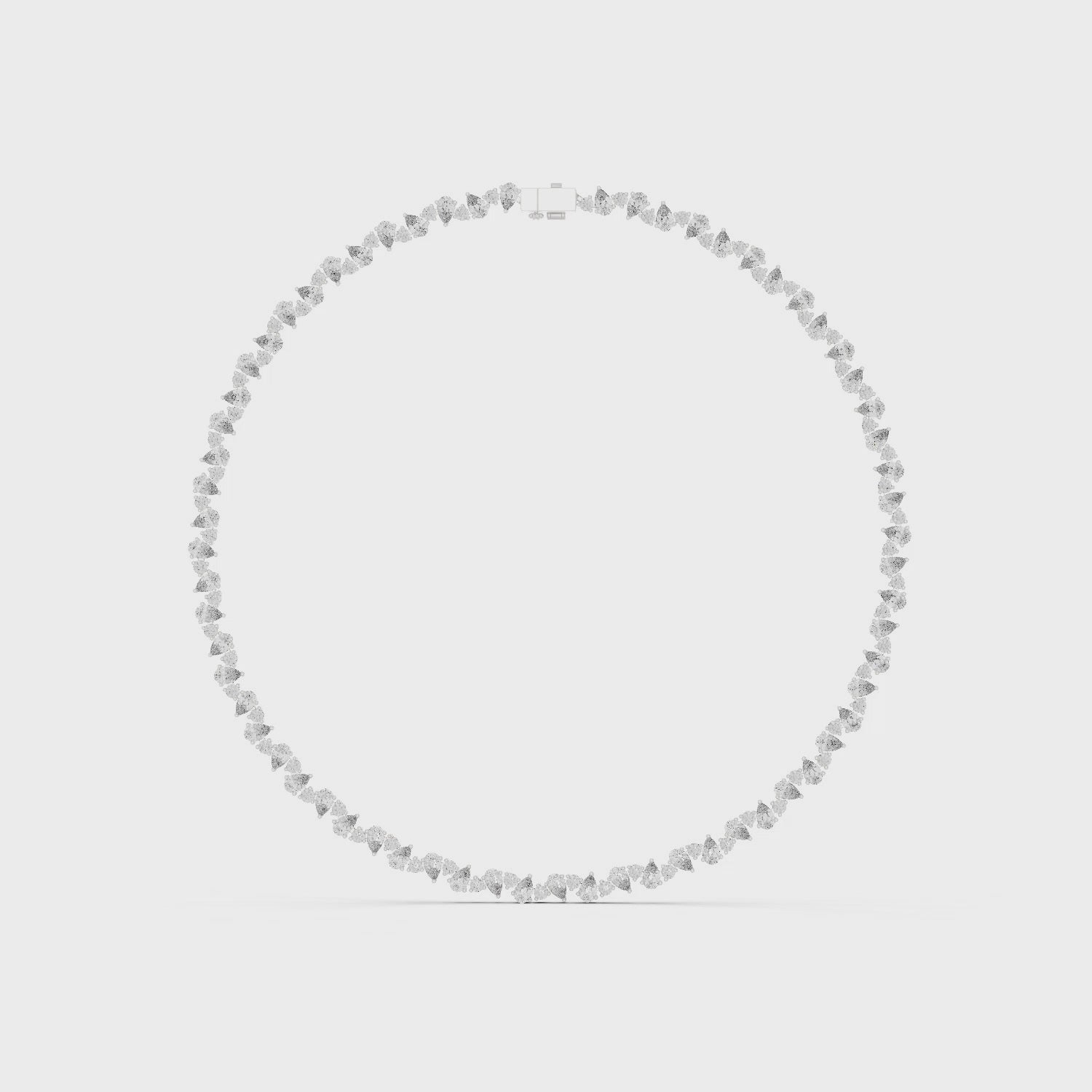 Luminous Twist Harmony Necklace