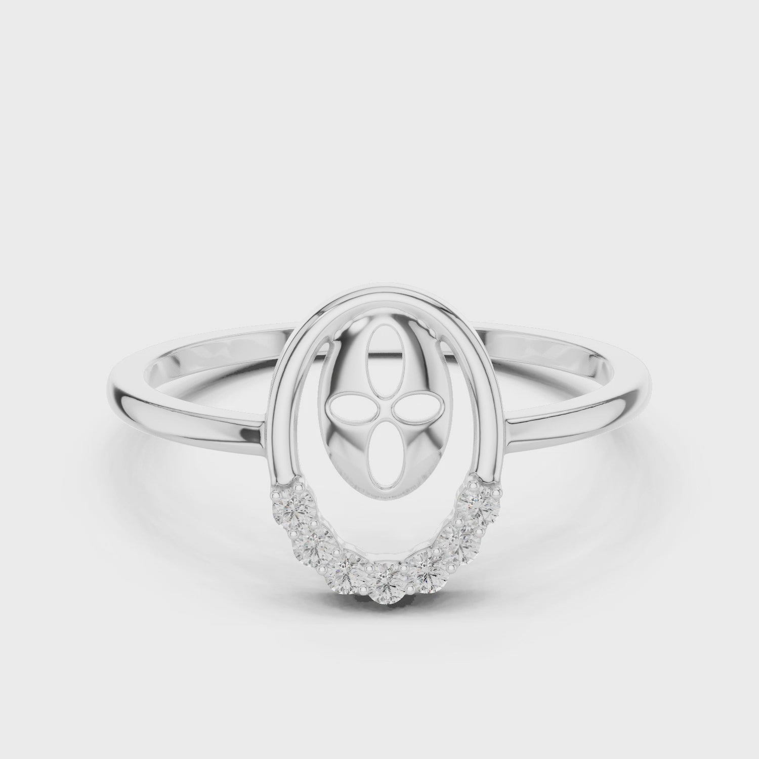 Celeste Bloom Band Ring