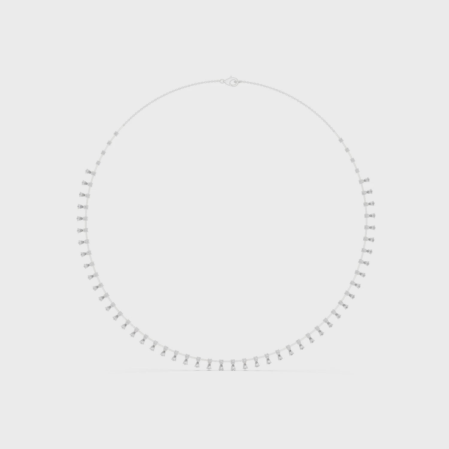Whispering Halo Flair Necklace