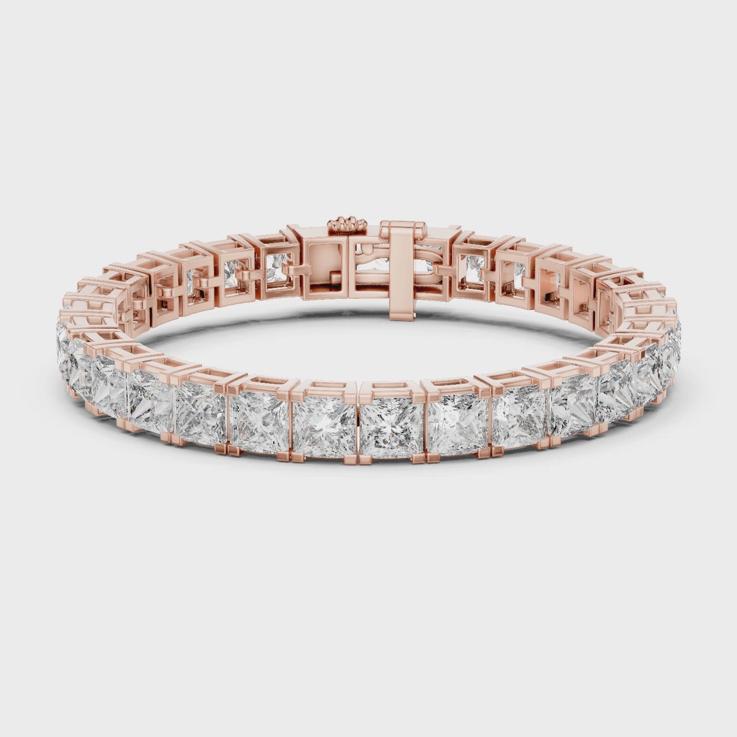 Elegance Embrace Classic Tennis Bracelet