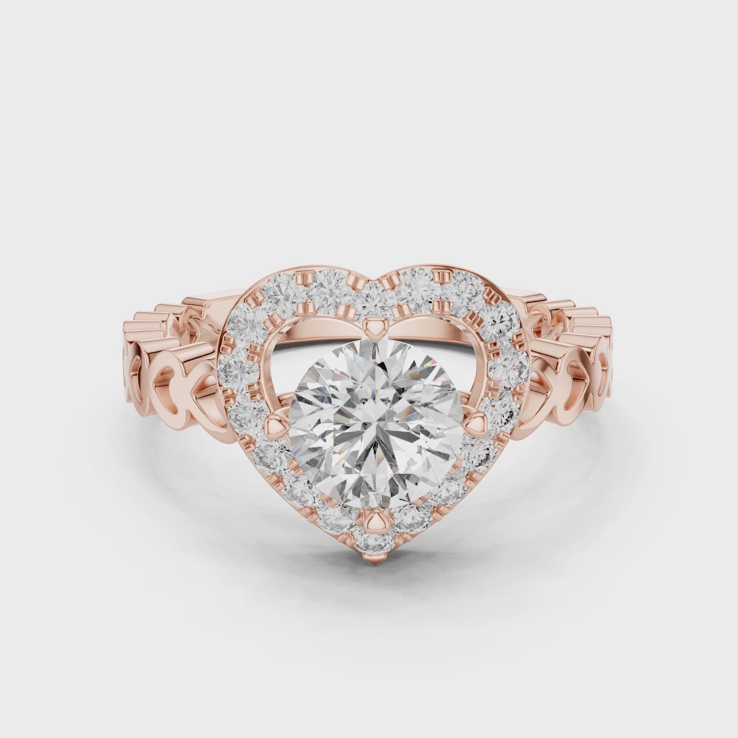 Promise Whisper Petite Engagement Ring