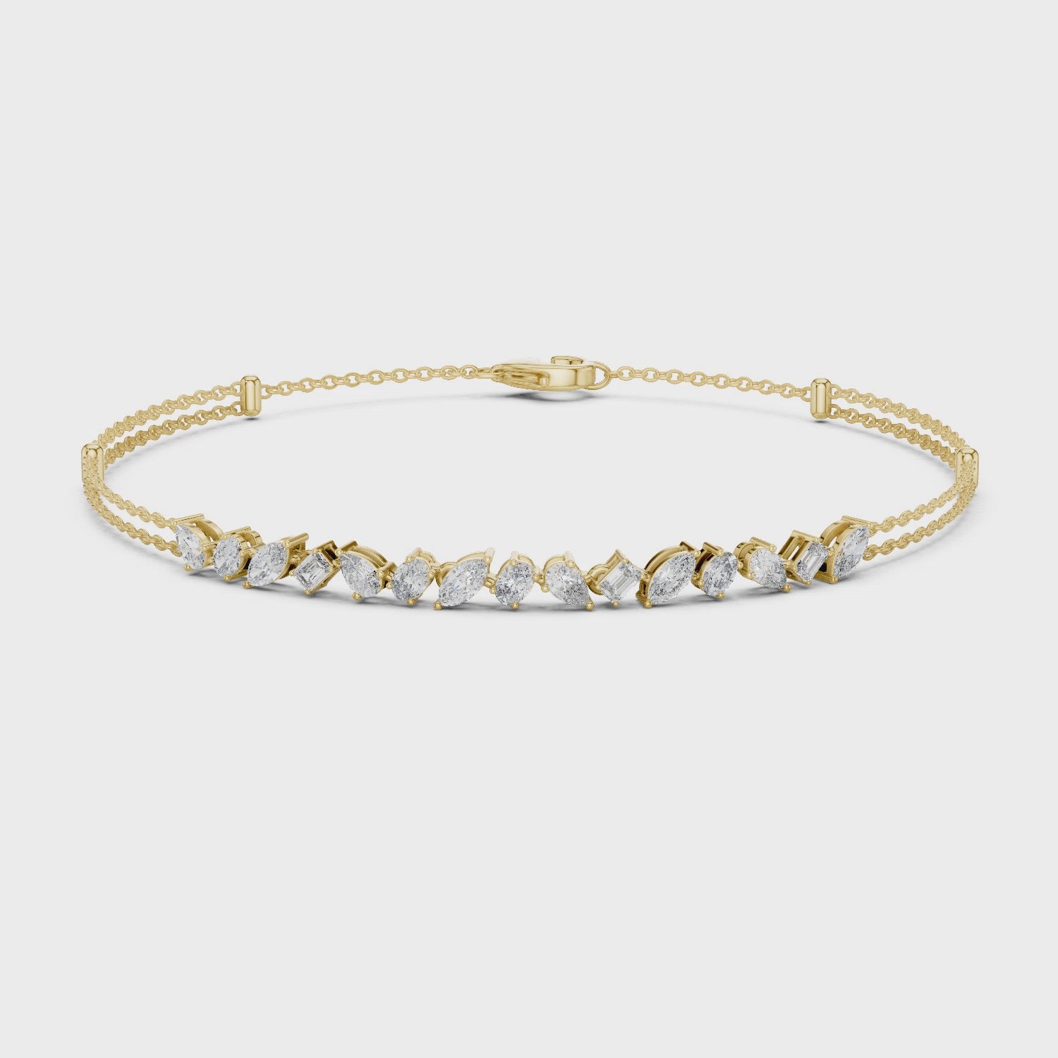 Graceful Radiance Tennis Bracelet