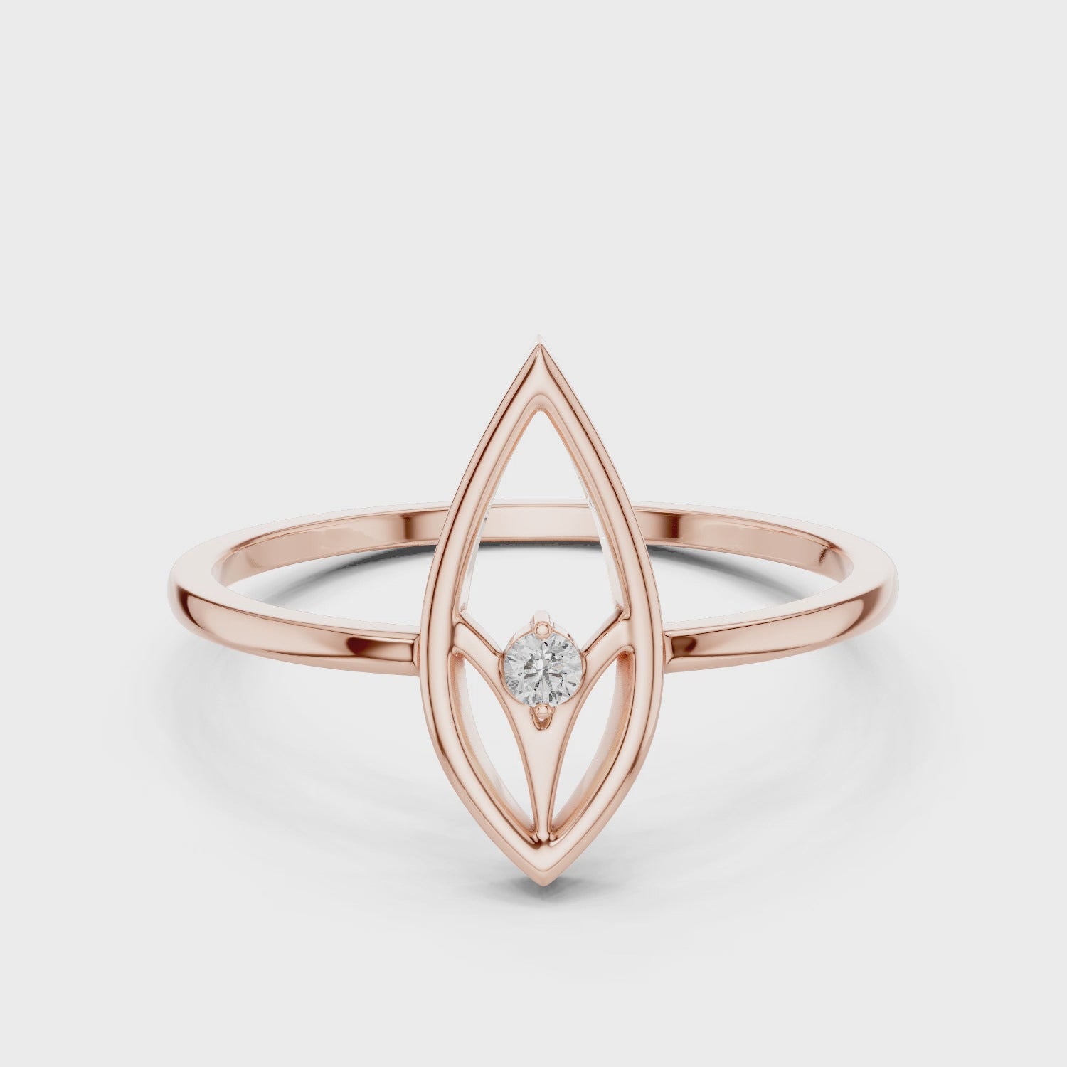 Muse Leaf Ring