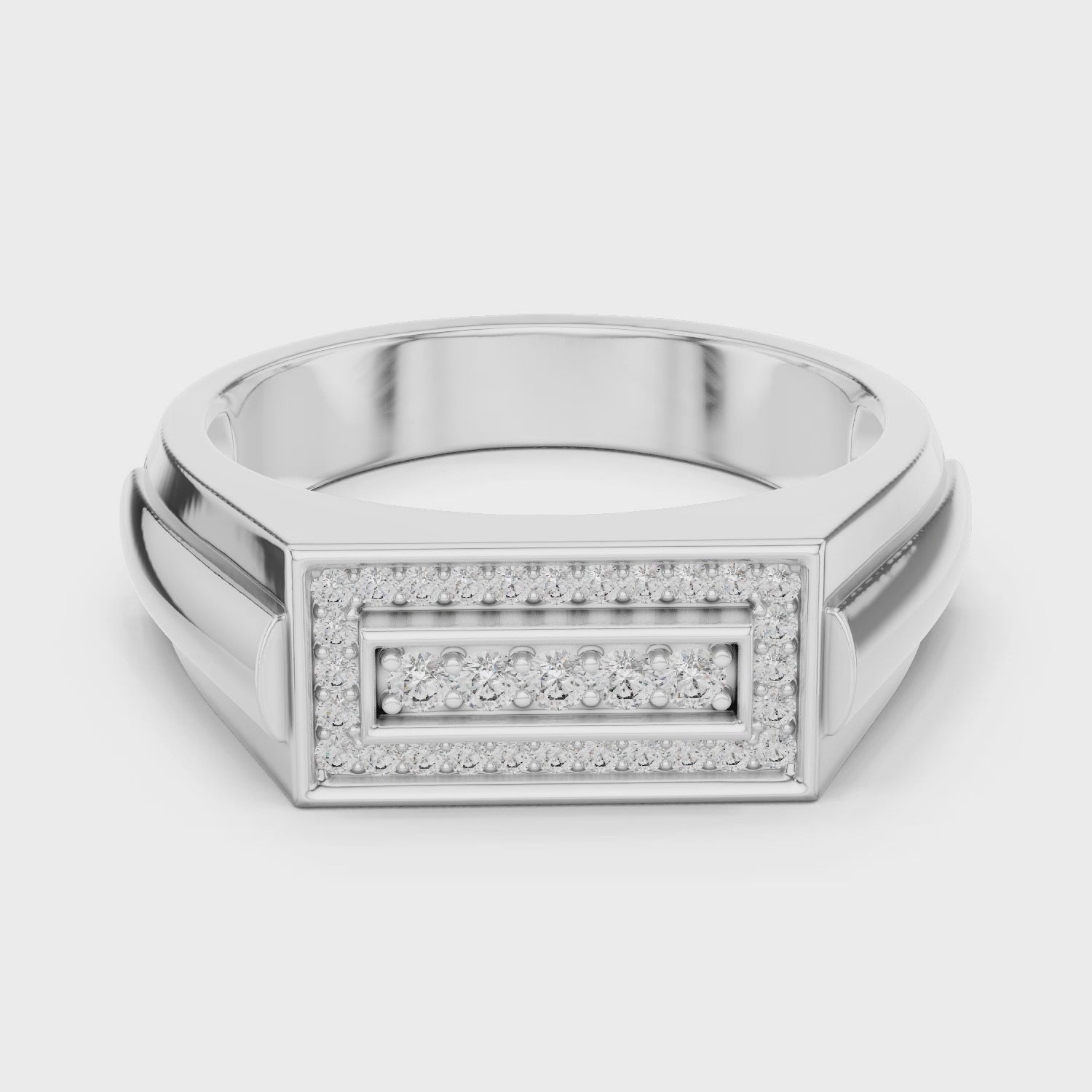 Regal Frame Ring