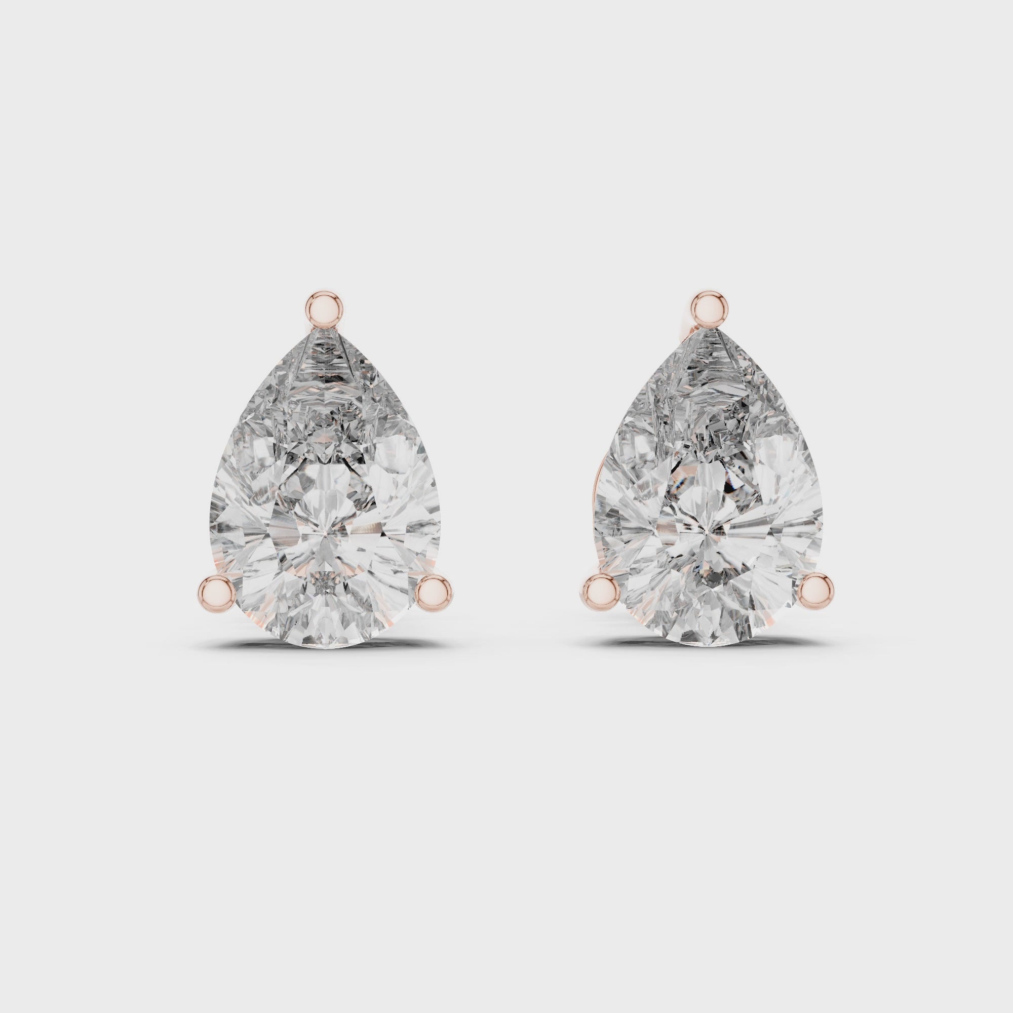 Celestial Droplet Stud Earrings