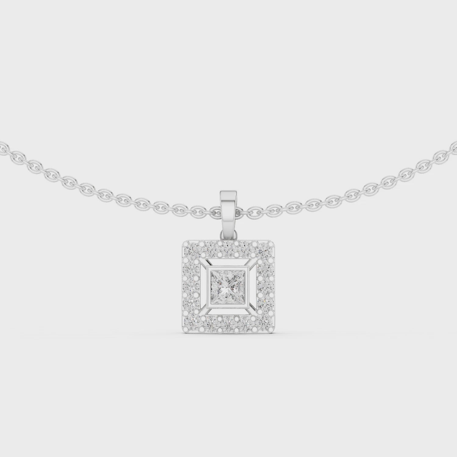 Majestic Harmony Chain Necklace