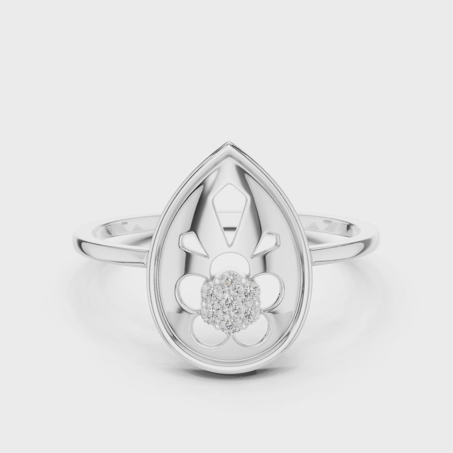 Viva Petal Ring