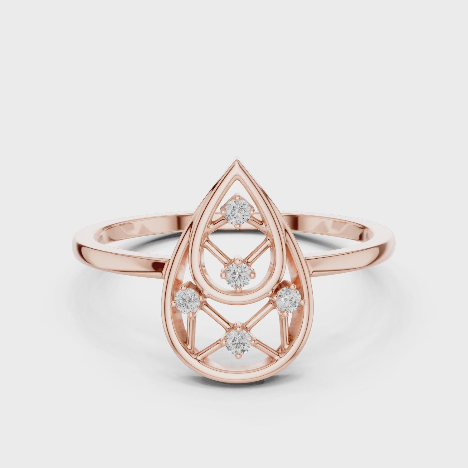 Muse Cascade Ring