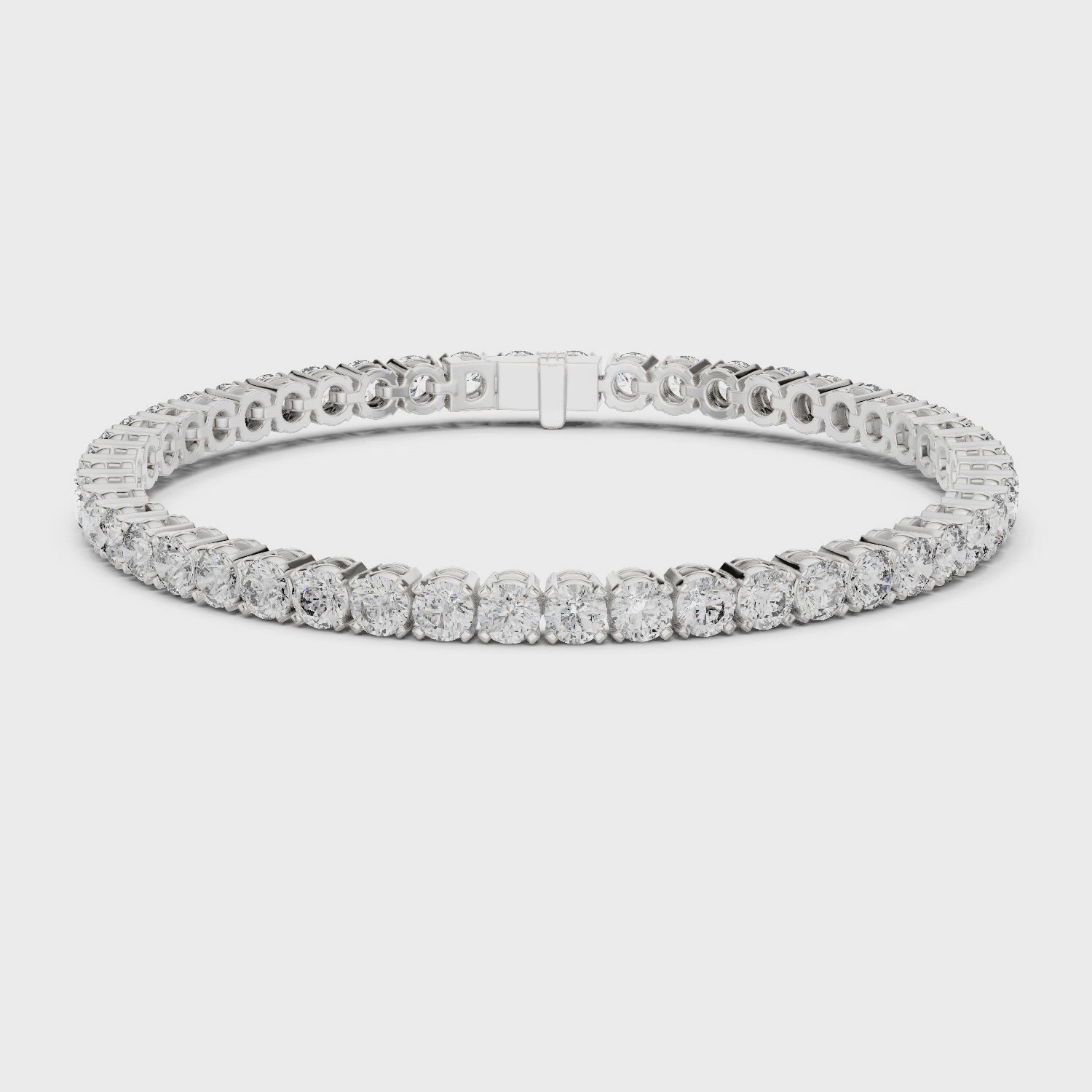 Celestial Soft Radiance Torsade Bracelet