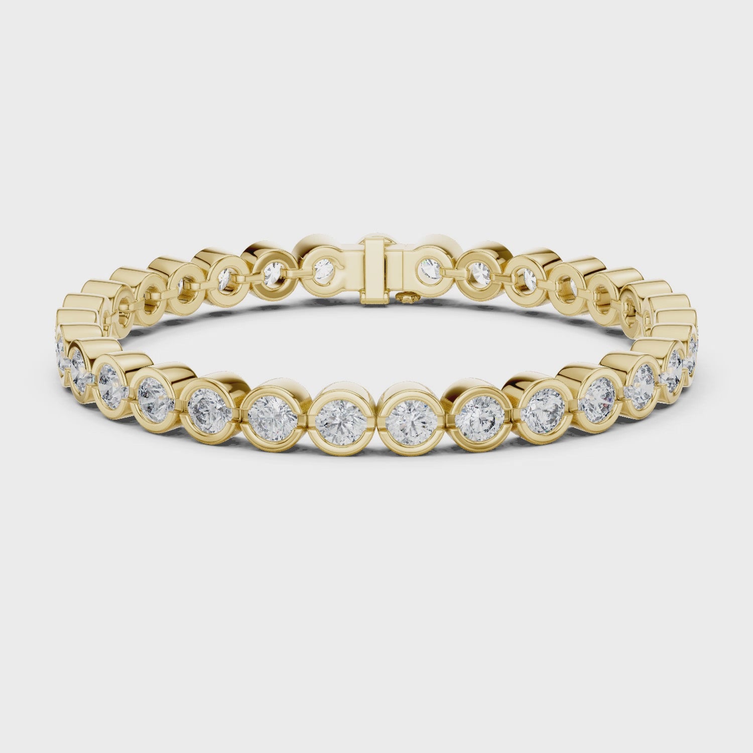 Radiant Embrace Charm Bracelet
