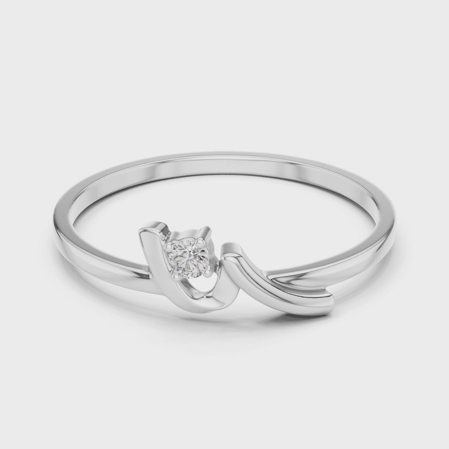 Muse Twist Ring