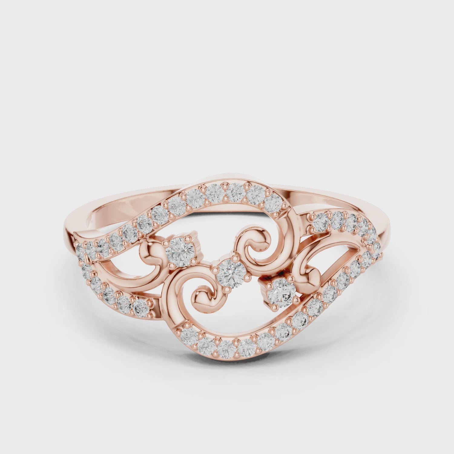 Vivid Fleur Ring