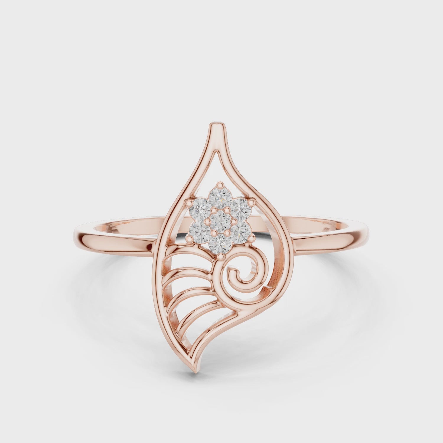 Petal Grace Ring