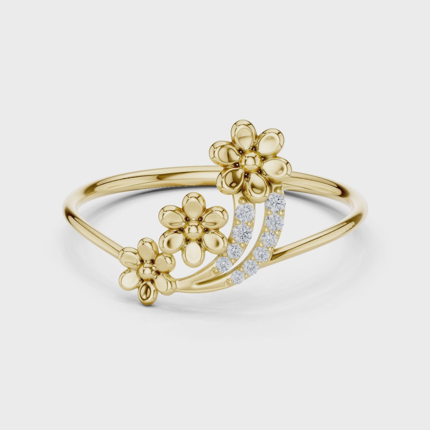 Spring Meadow Glory Statement Band