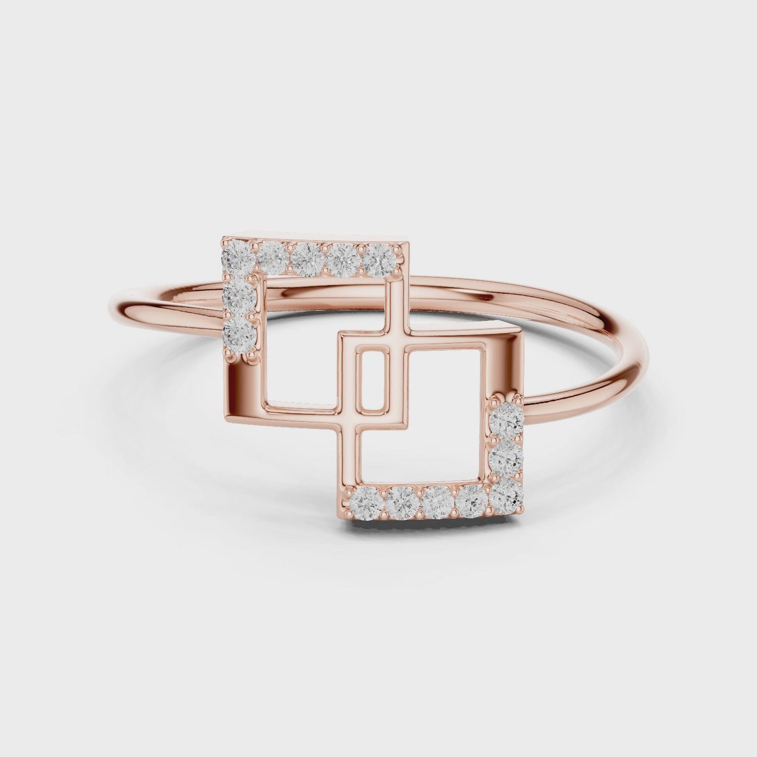 Geometric Grace Statement Ring