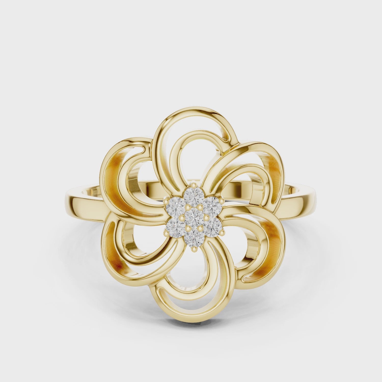 Petal Reverie Ring