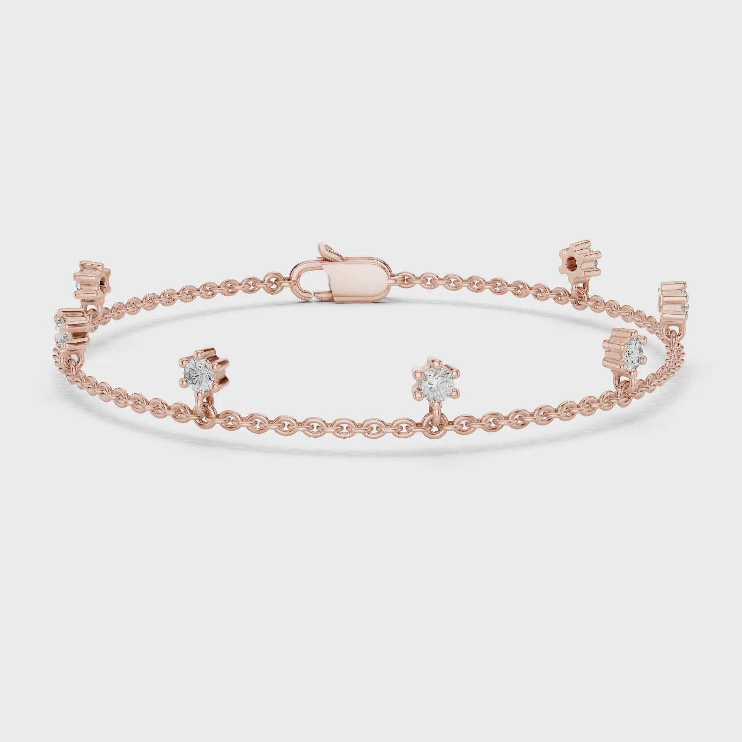 Luminous Crest Wristlet