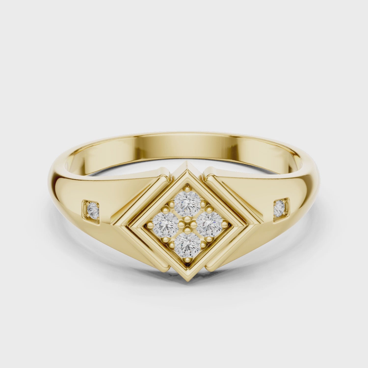 Solace Crest Ring