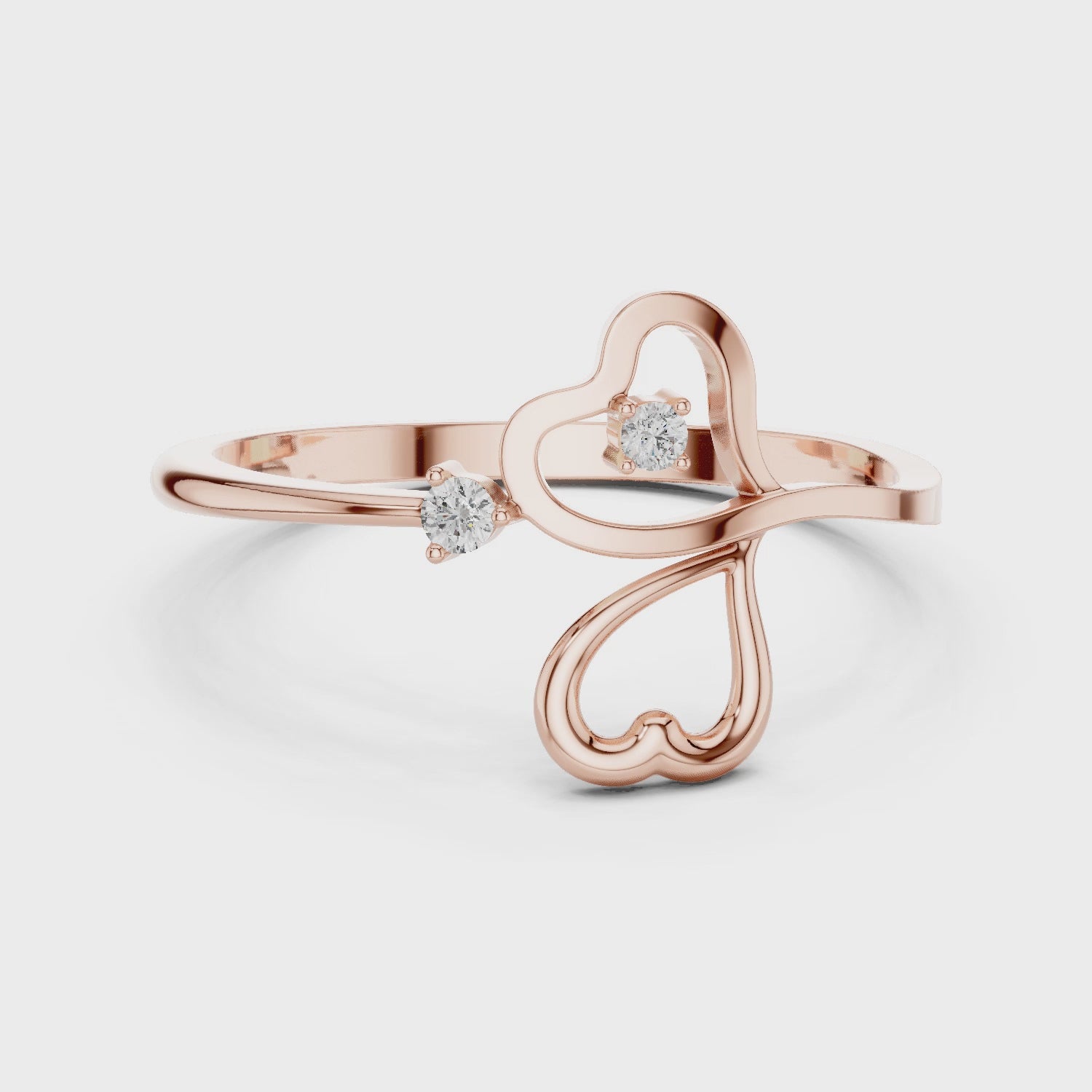 Eternal Embrace Solo Band Ring
