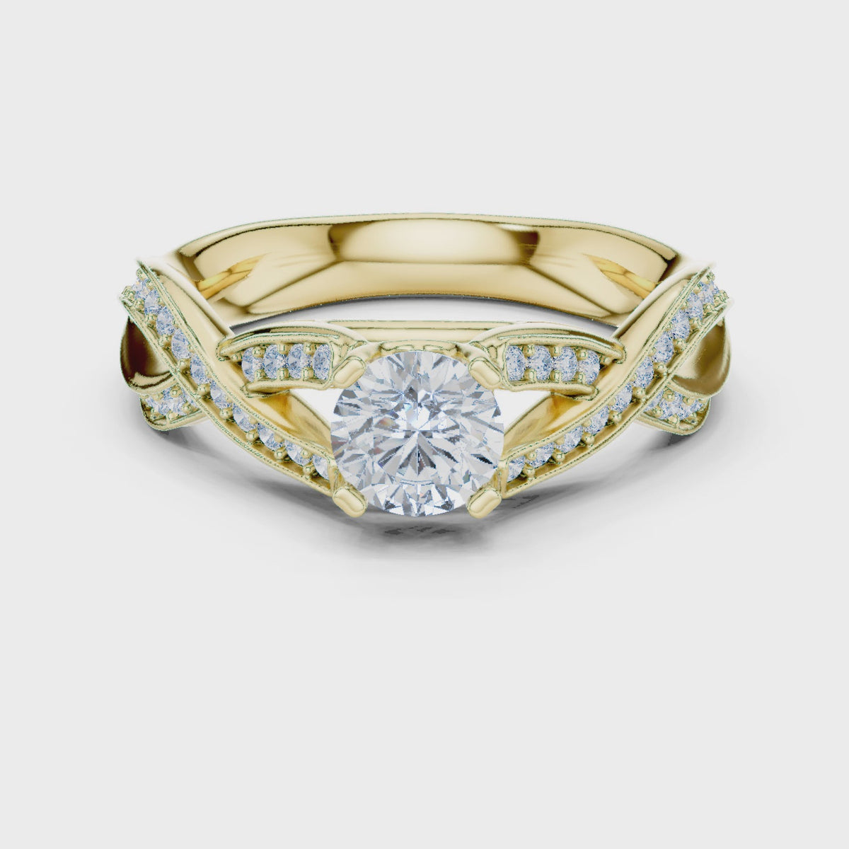 Celestial Garland Embrace Ring