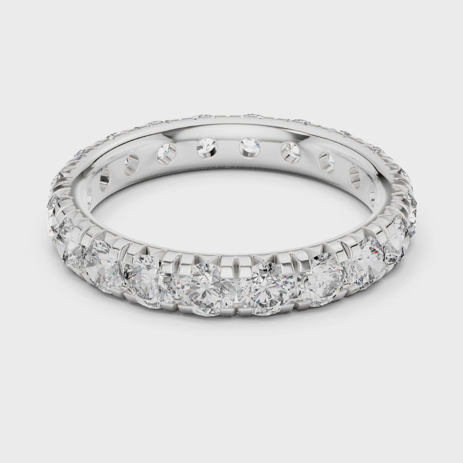 Serenity Luxe Eternity Band Ring