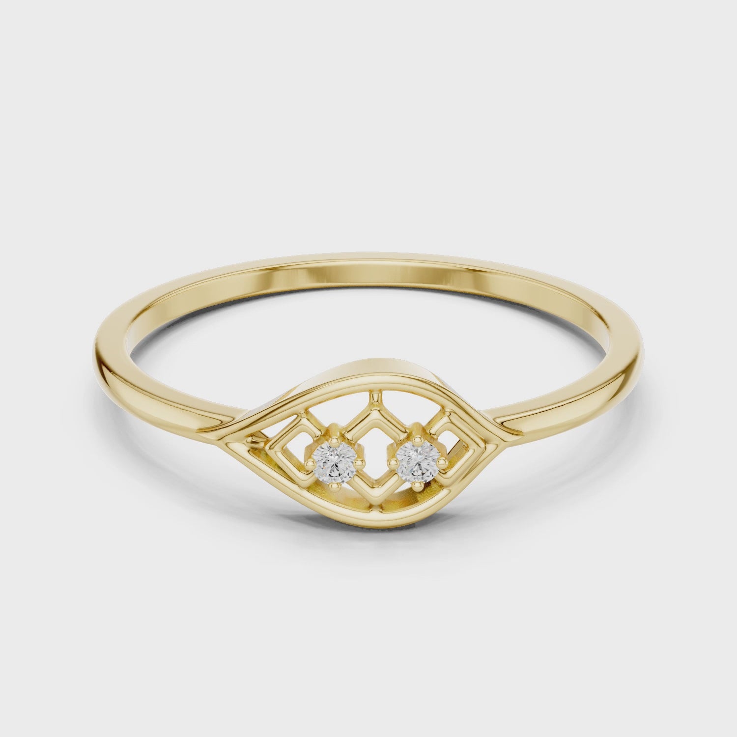 Viva Crest Ring