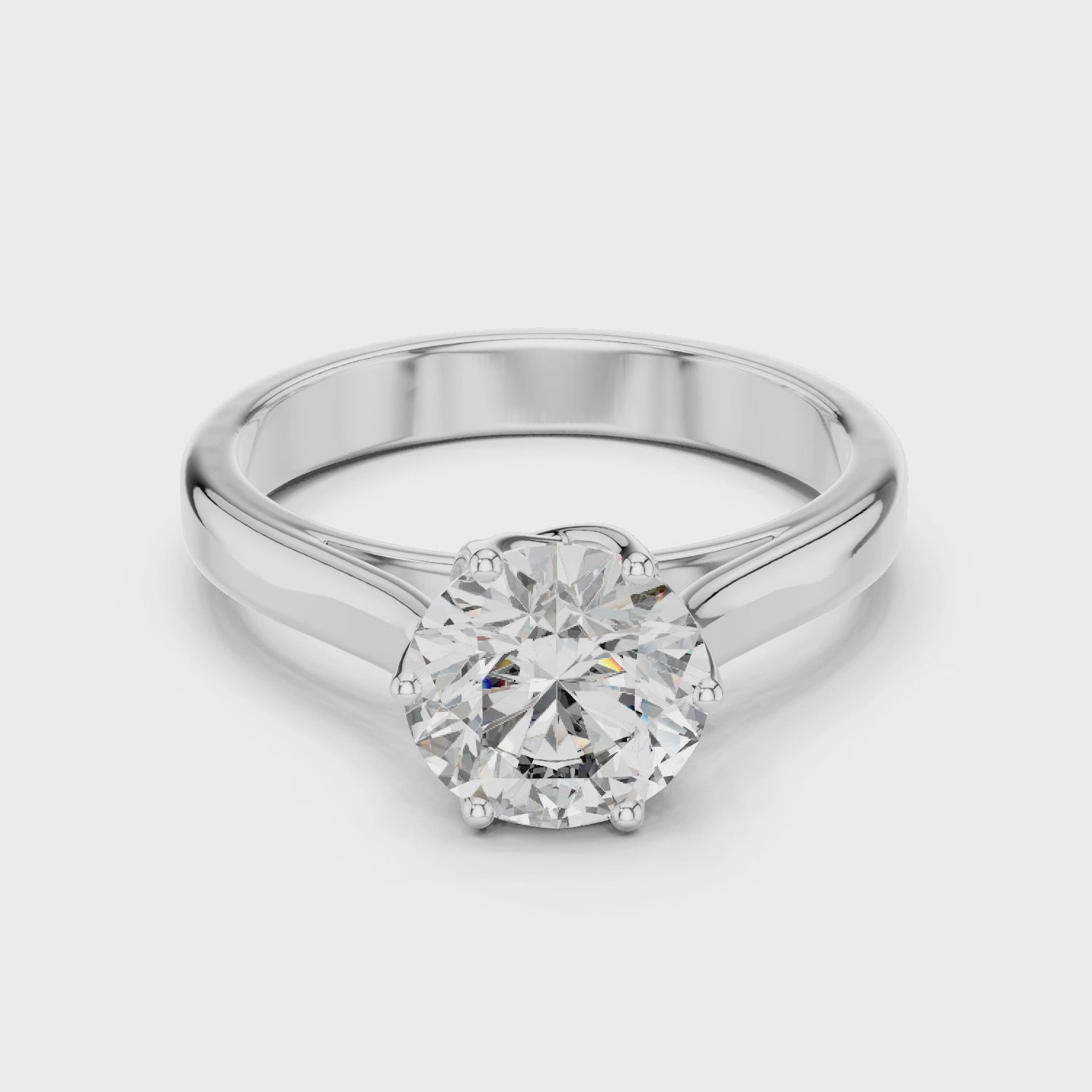 Dawn Mirage Contemporary Engagement Ring
