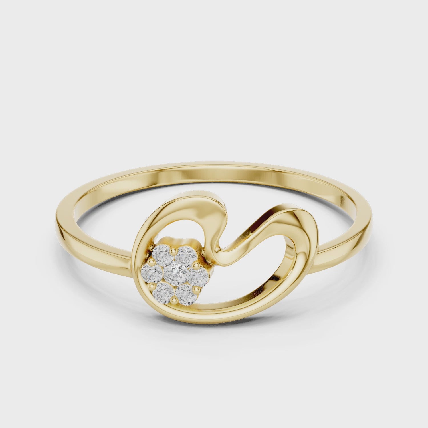 Charm Promise Ring